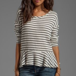 We The Free peplum top